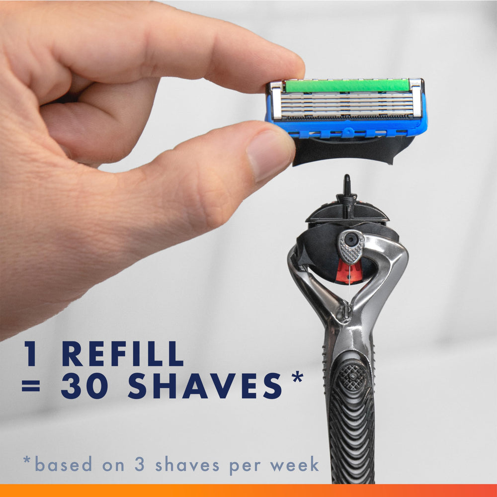 Gillette ProGlide precision trimmer back view ideal for detailing and styling