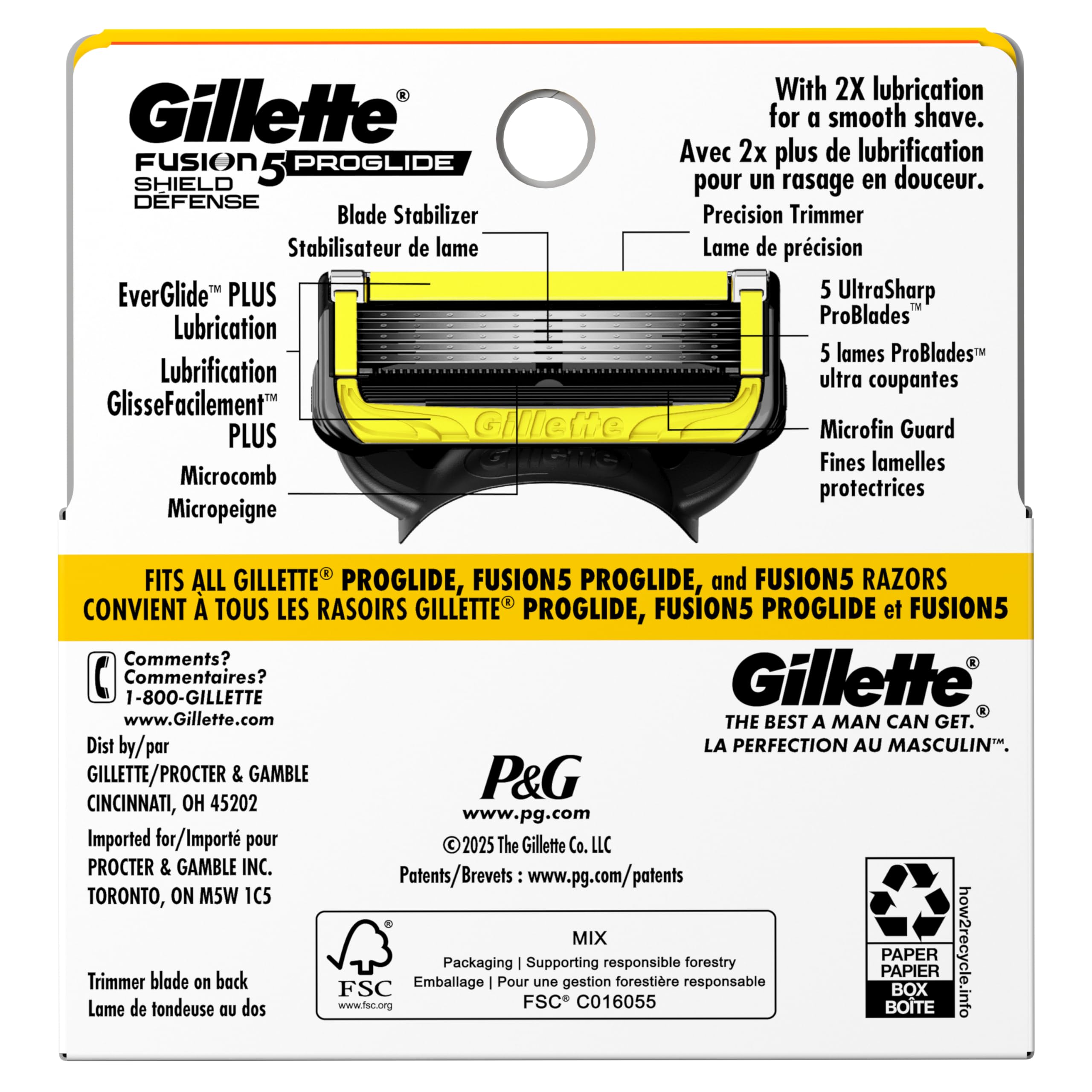 Gillette ProGlide Shield in bathroom lifestyle setting illustrating smooth shave benefit