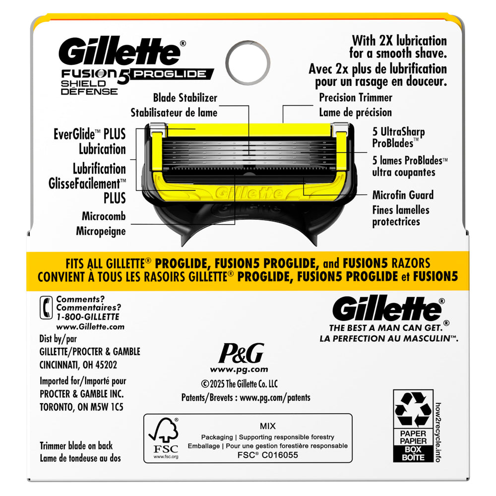 Gillette ProGlide Shield in bathroom lifestyle setting illustrating smooth shave benefit