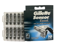 Gillette Sensor Excel close-up of compact head for precise shaving