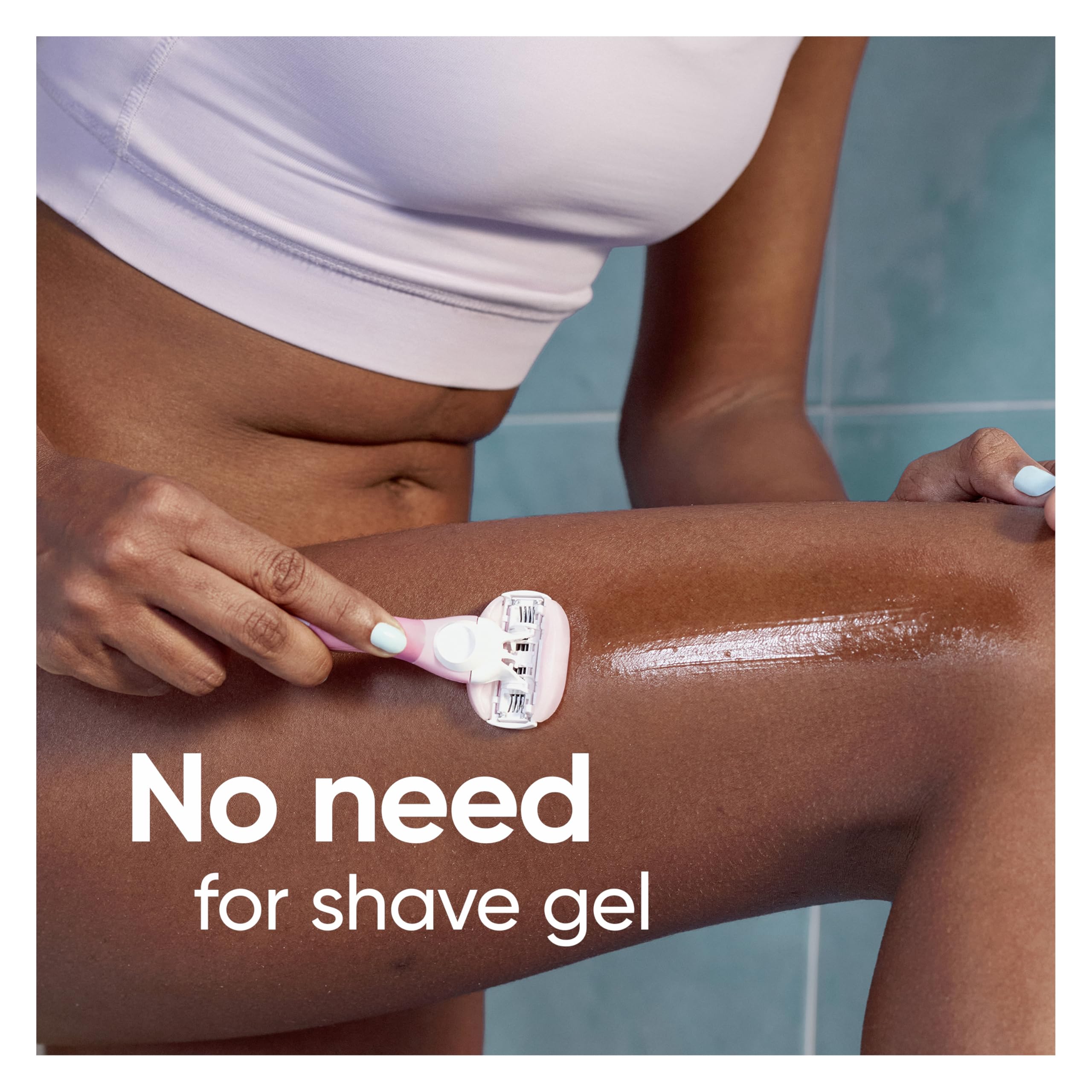 Gillette Venus comparison of 3-blade and 5-blade options for choice