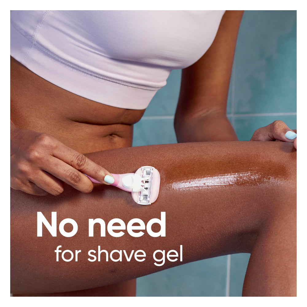 Gillette Venus comparison of 3-blade and 5-blade options for choice