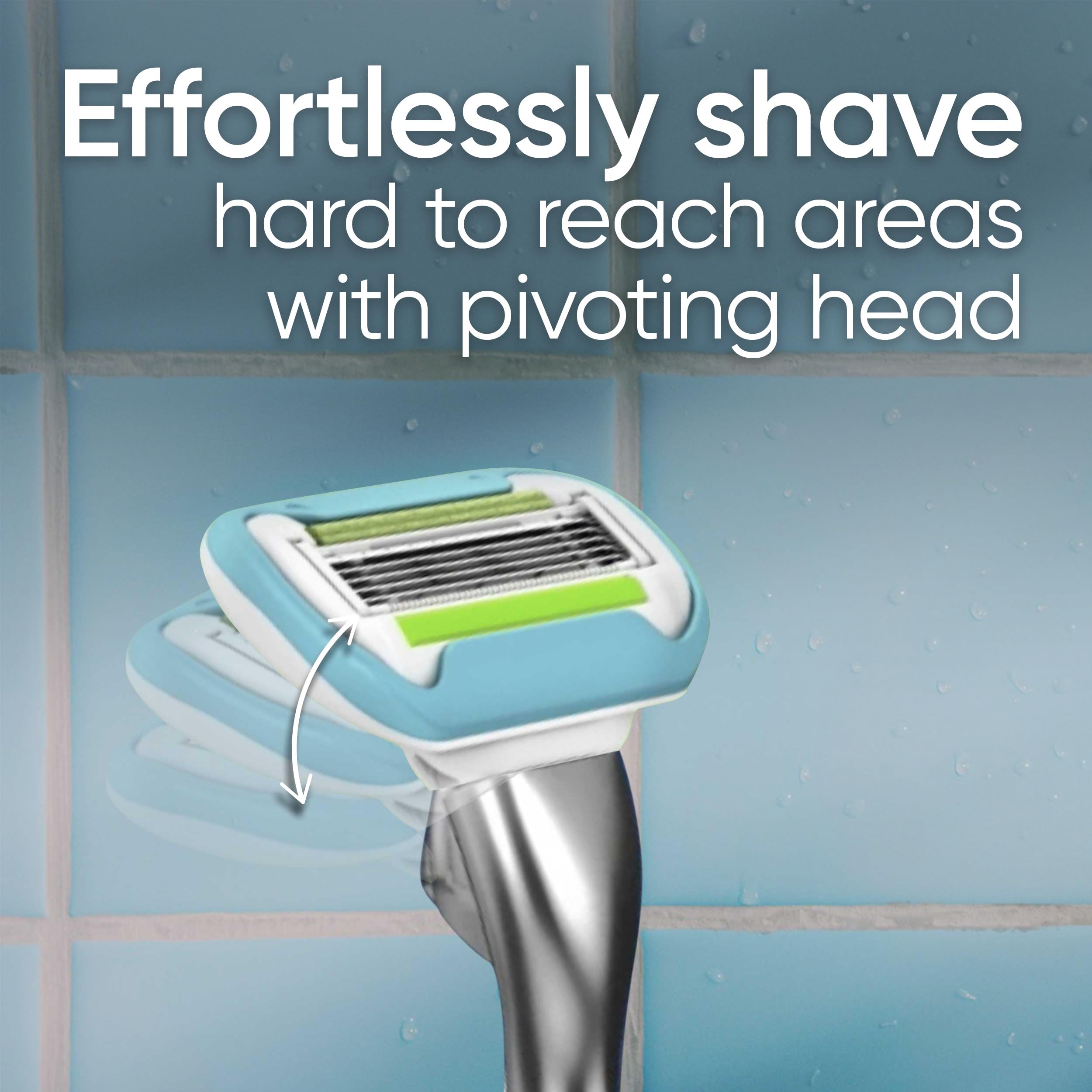 Gillette Venus shower holder mounted keeping razor dry and hygienic