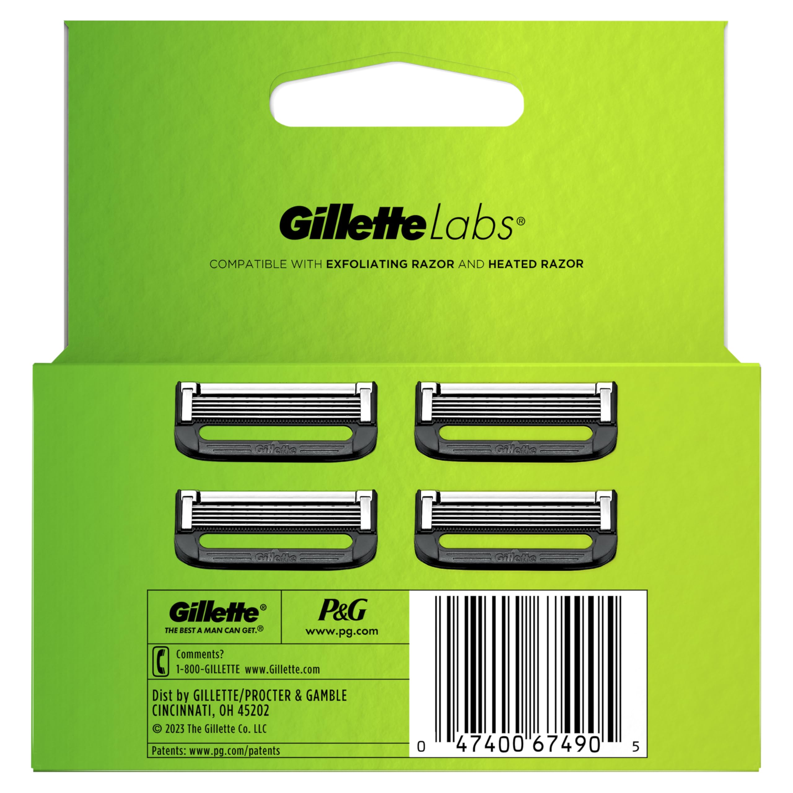 Gillette lifestyle bathroom display suggesting premium daily routine