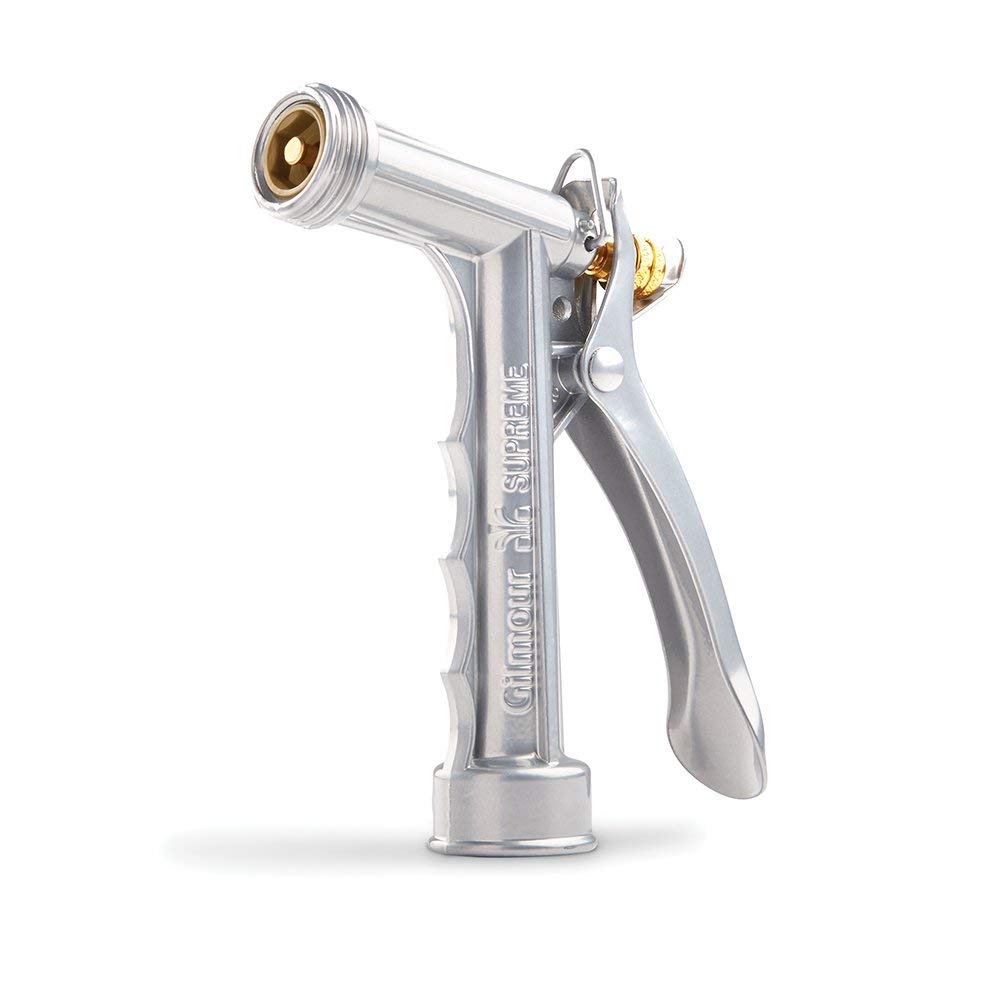 Gilmour threaded front close-up allowing easy attachment of accessories