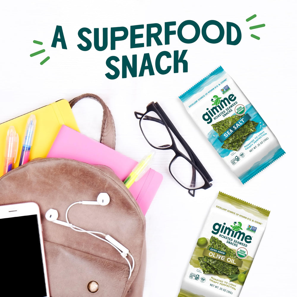 gimMe snack enjoyed outdoors illustrating portable, on-the-go convenience