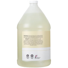 Ginger Lily Farms close-up of shampoo texture showing smooth hydration benefits