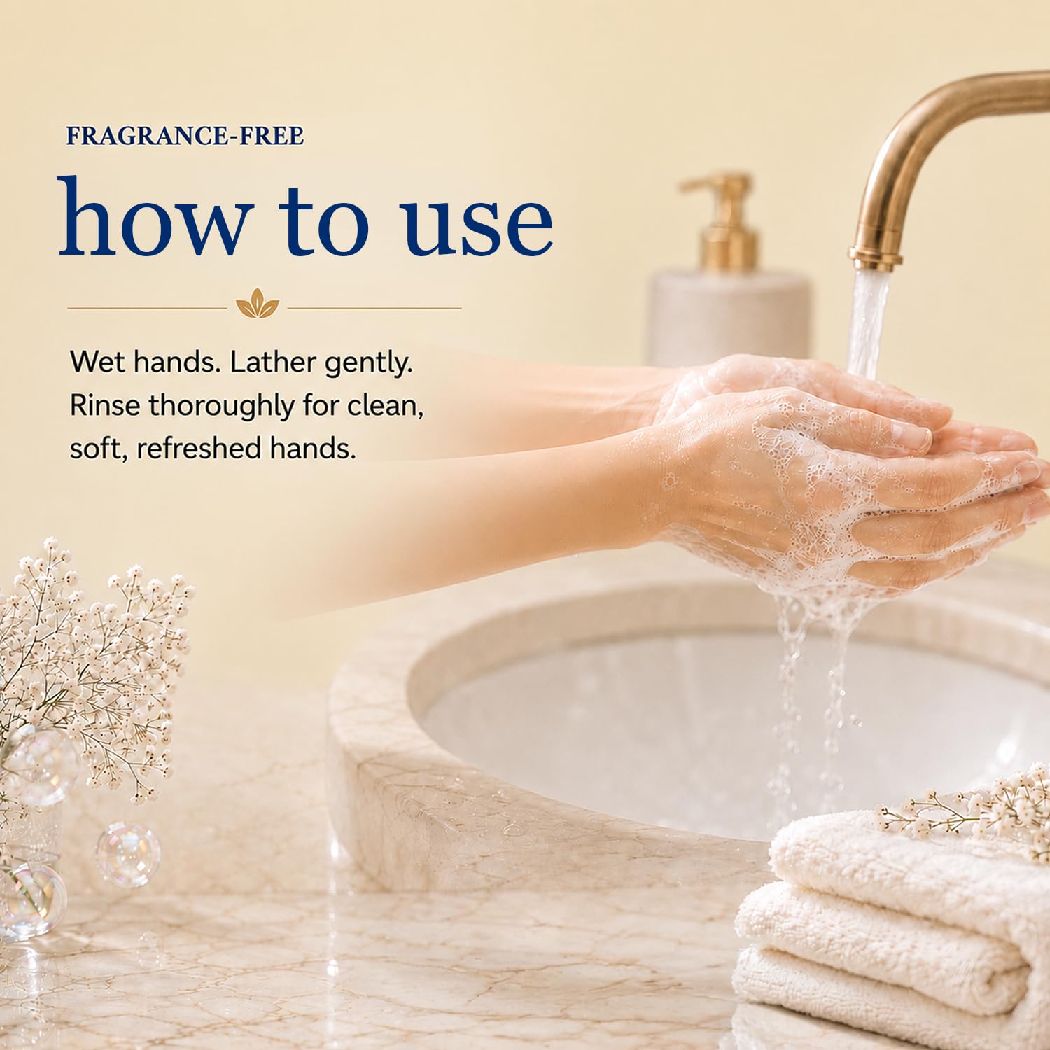 Ginger Lily Farms aloe and flaxseed extracts visual highlighting natural moisturizing benefits