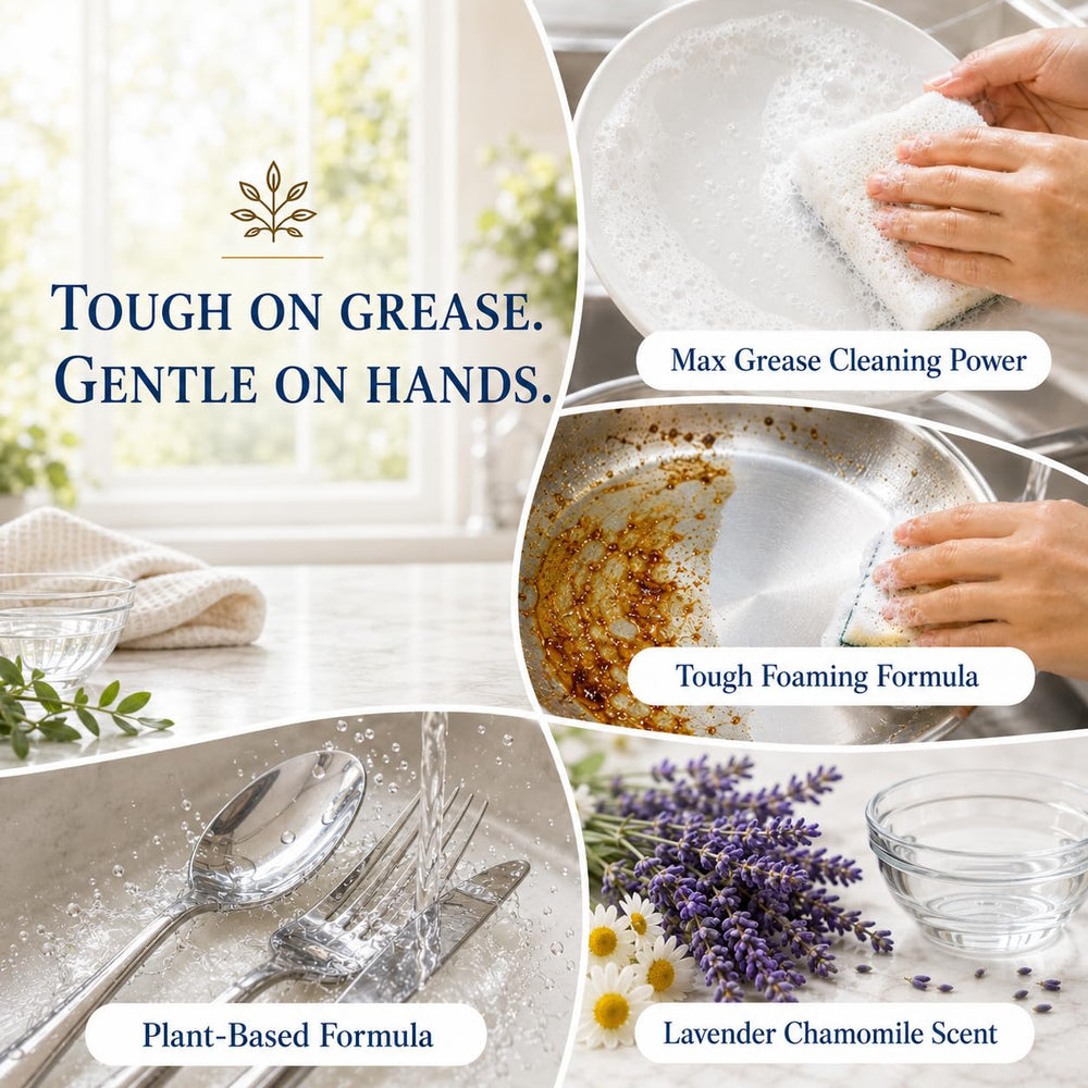 Ginger Lily Farms lavender chamomile visual conveying calming fragrance