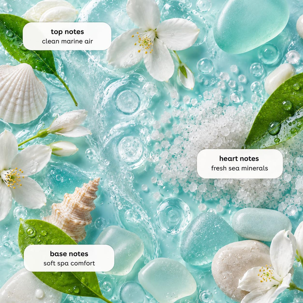 Ginger Lily Farms in a gym shower demonstrating reliable, high-traffic use and refreshment