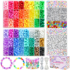 Gionlion front packaging showing full bead kit and included strings for easy gifting