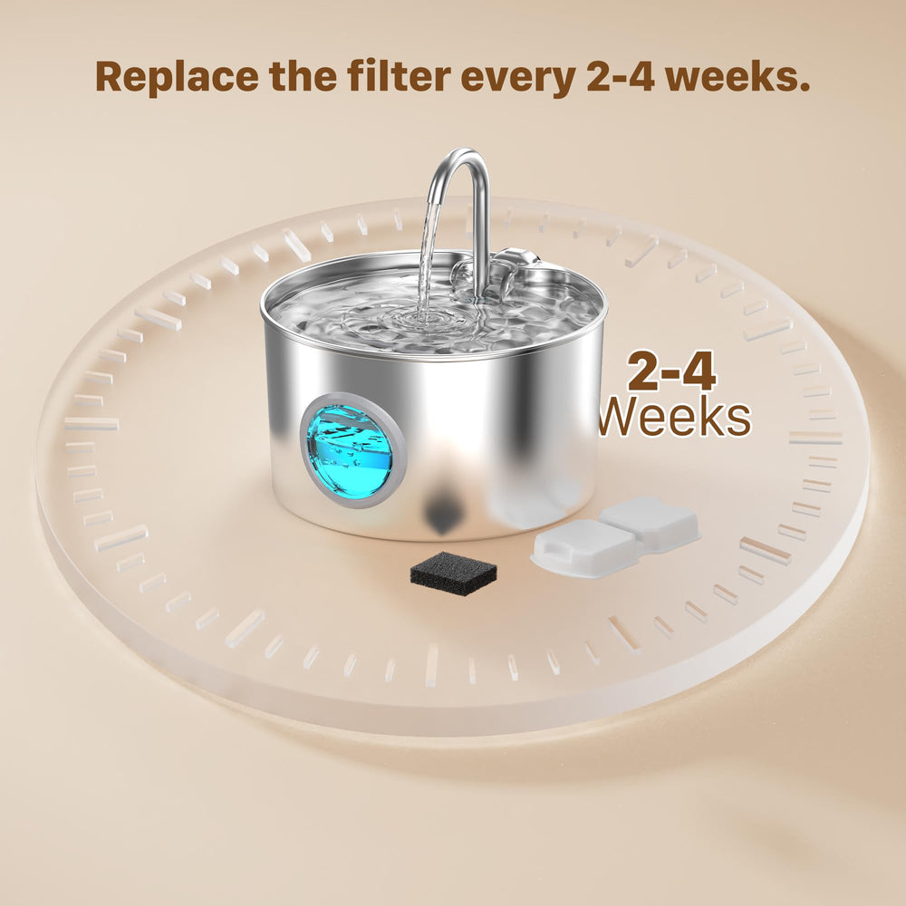 GIOTOHUN individually sealed filter pouch preserving hygiene