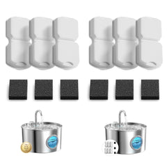 GIOTOHUN front view of sealed 12-pack filters showing convenience