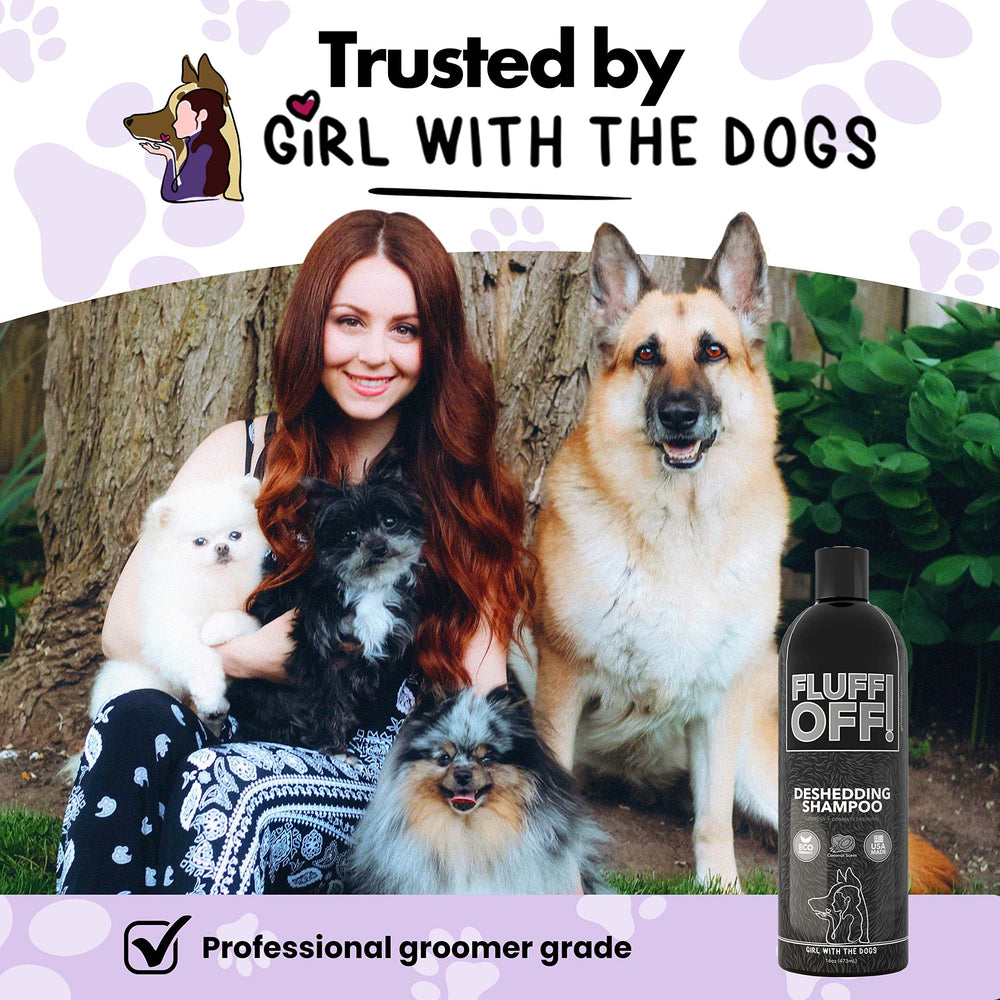 Girl With The Dogs pump dispensing concentrate for easy dilution and use