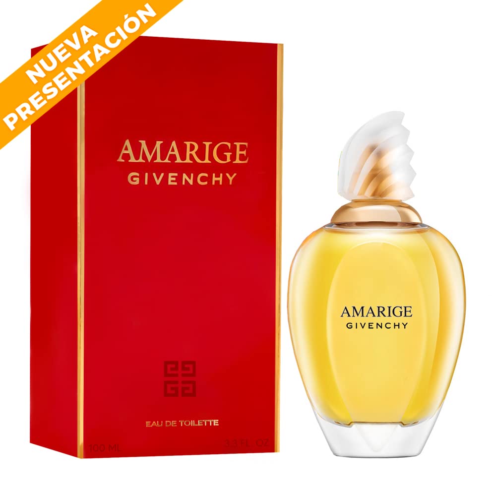 Givenchy Amarige bottle detail focusing on cap and glass texture, enhancing luxury