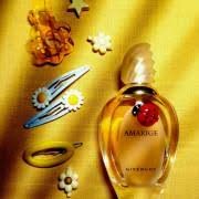 Givenchy Amarige packaging box and dimensions, confirming origin and contents