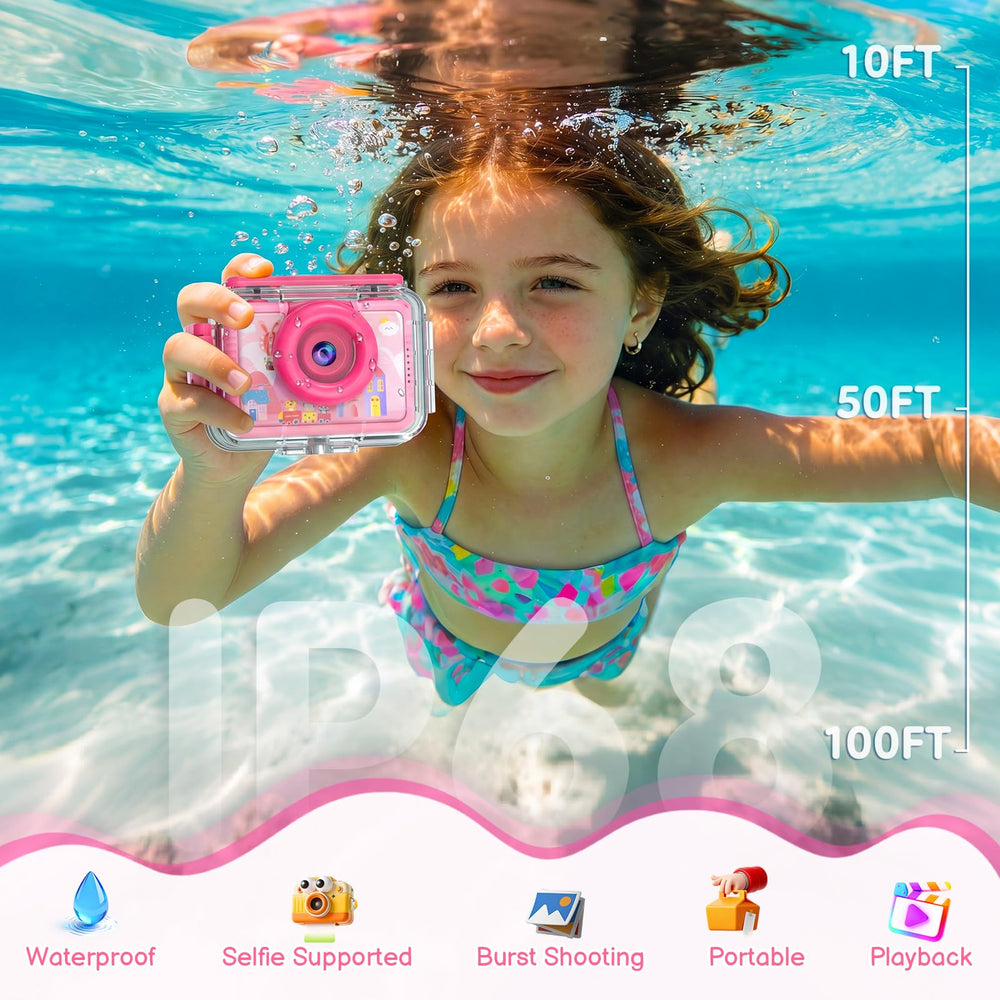GKTZ close-up of the 180° flip lens highlighting easy selfies benefit
