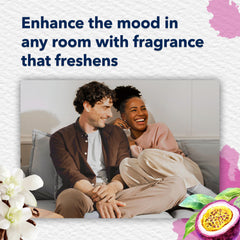 Glade oil droplet texture highlighting fragrance clarity and concentrated scent
