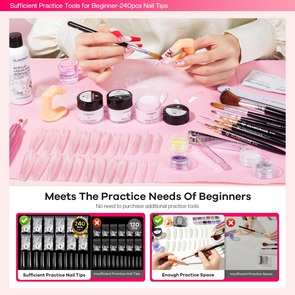 Glamonade nail stamp in application demonstrating easy pattern transfers