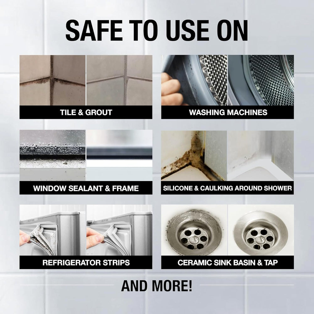 GlassGuard used inside a front-load washing machine for deep cleaning