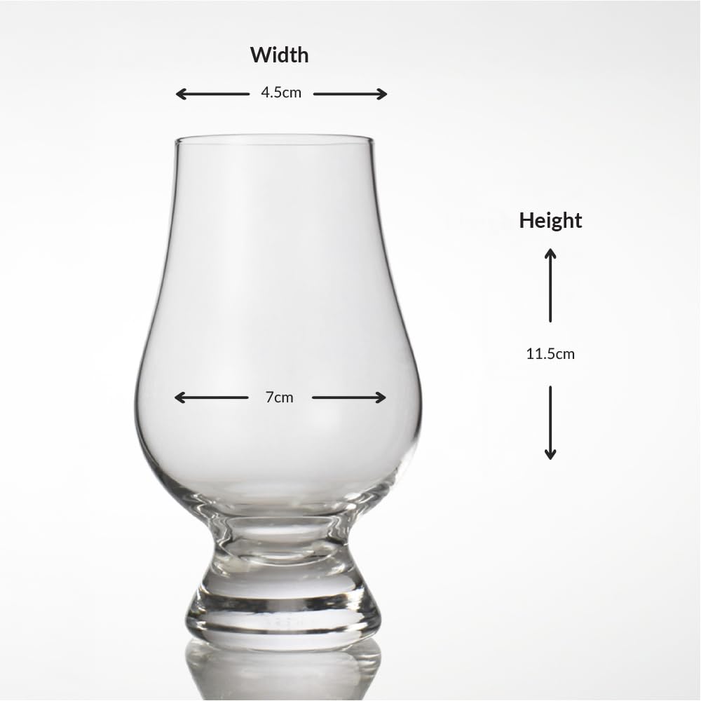GLENCAIRN held in hand showing scale and comfortable handling benefit