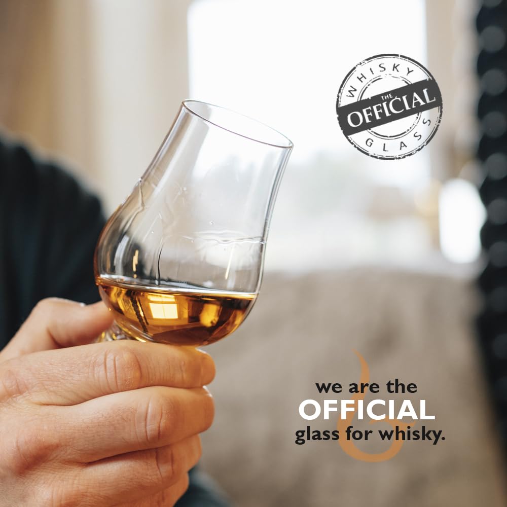 GLENCAIRN crystal texture catching light to show clarity and brilliance benefit