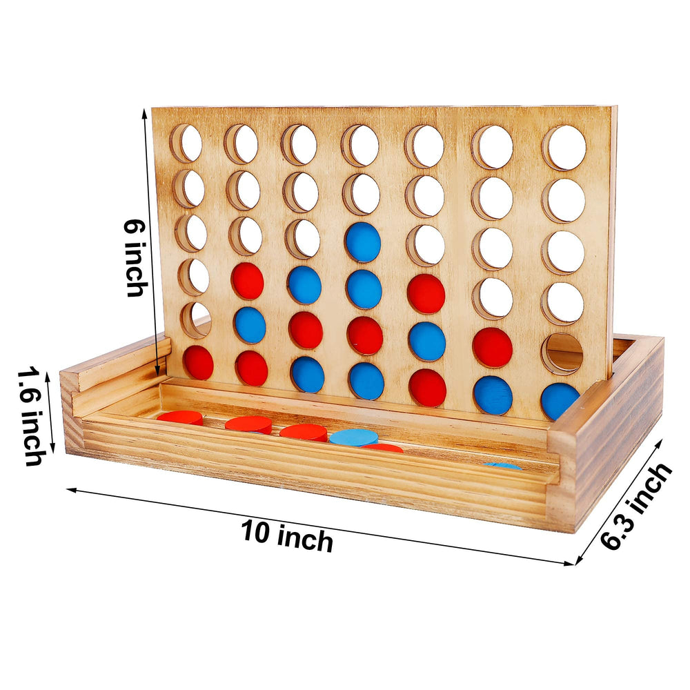 Glintoper detail of Tic Tac Toe X and O pieces showing clear markings and durability