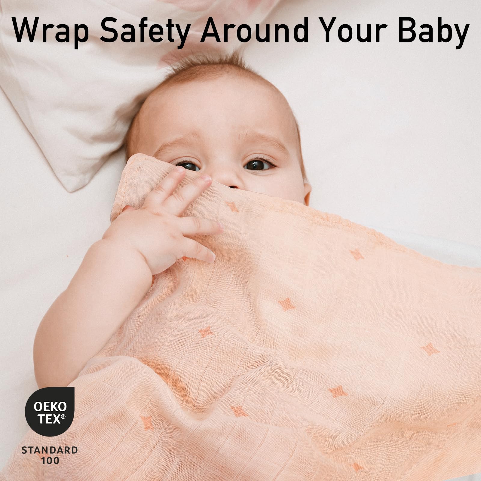 GLLQUEN BABY assorted patterns flat lay, offering versatile daily use