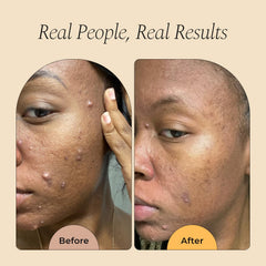 Glo Melanin foam texture close-up illustrating lightweight, non-drying lather