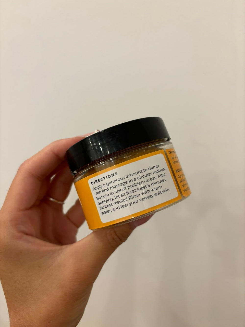 Glo Melanin packaging close detail highlighting black-owned brand identity