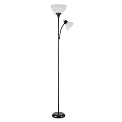 Globe Electric Delilah matte black finish detail conveying sleek style