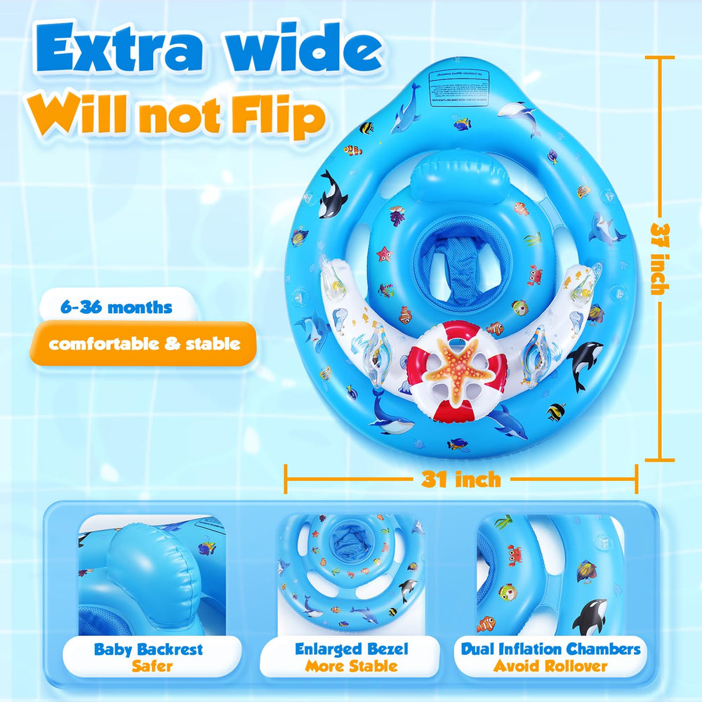GLOPUS in use at poolside with a child under supervision for safe water play