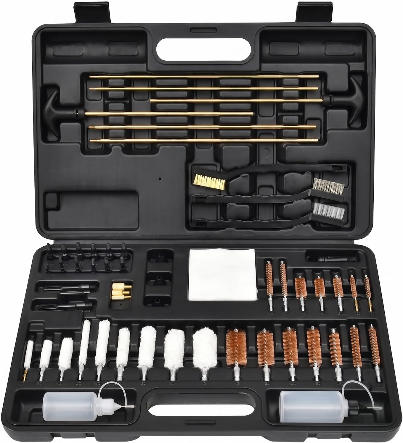 GLORYFIRE front case showing organized components and portable benefit