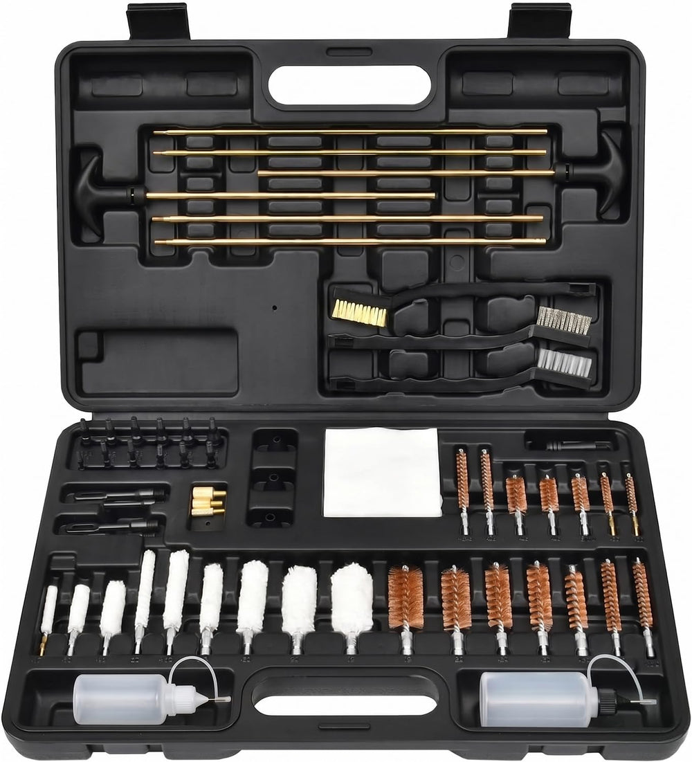 GLORYFIRE front case showing organized components and portable benefit