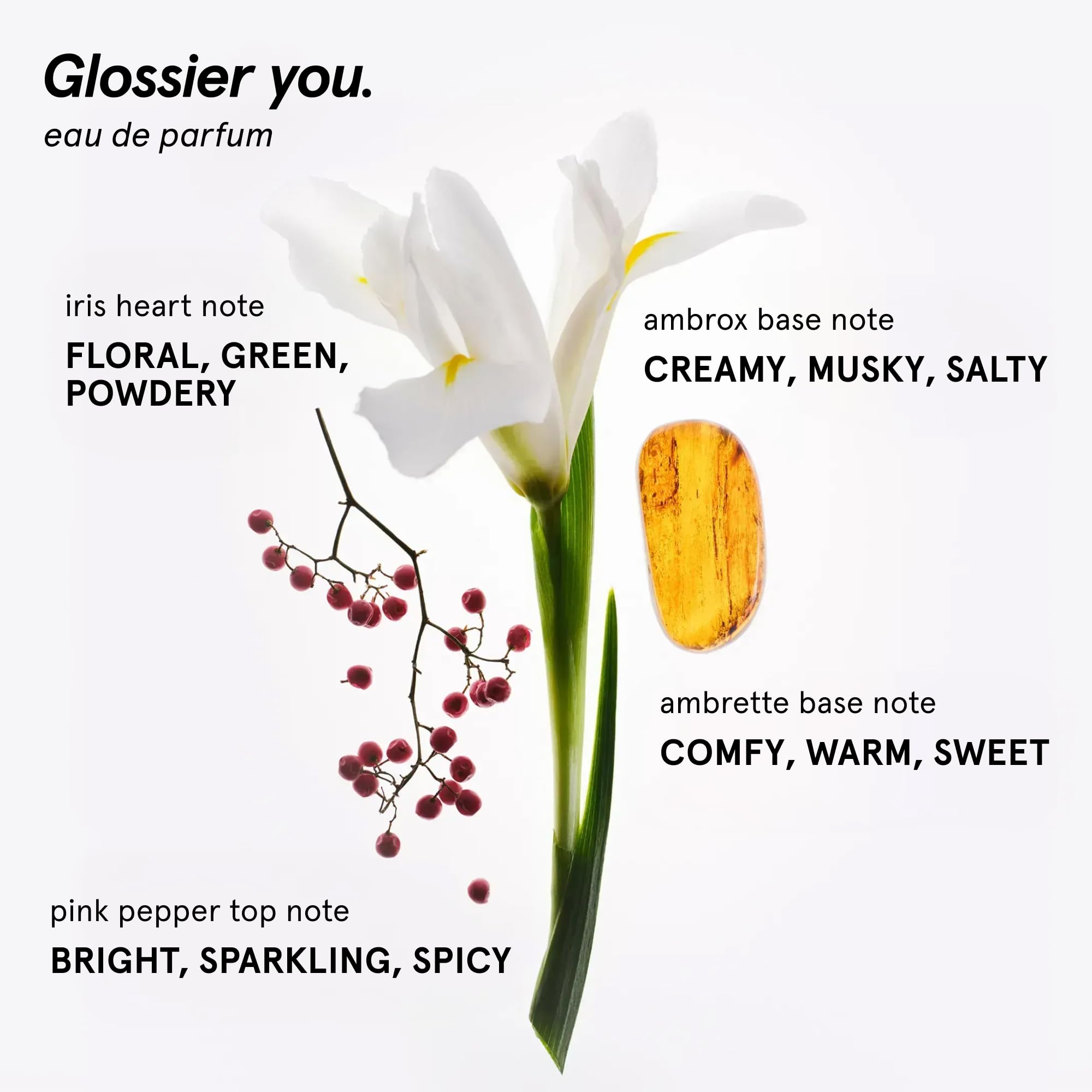 Hand spraying Glossier You travel spray for quick on-the-go refresh