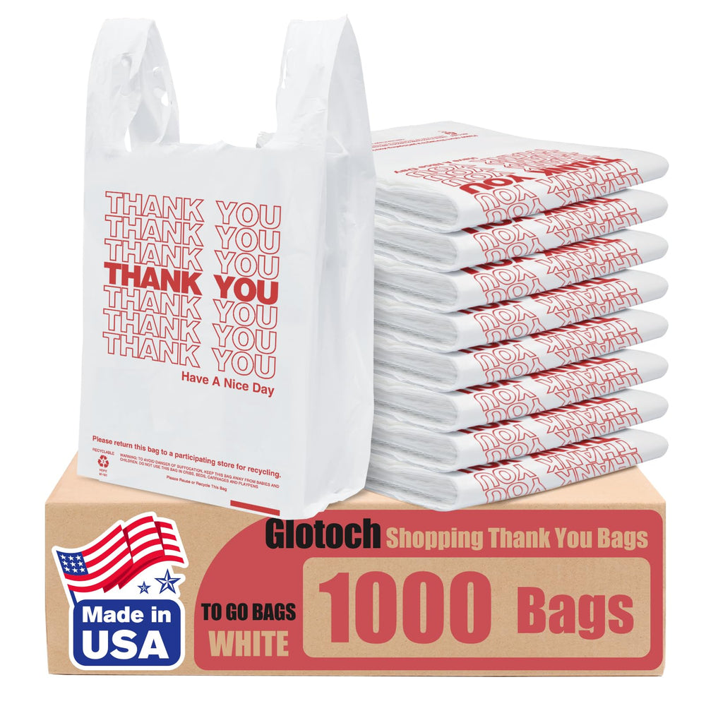 Glotoch Express front packaging showing 1000-count bags for convenient restocking