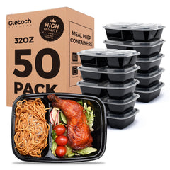 Glotoch Express front packaging showing 50-pack benefits and stackable design