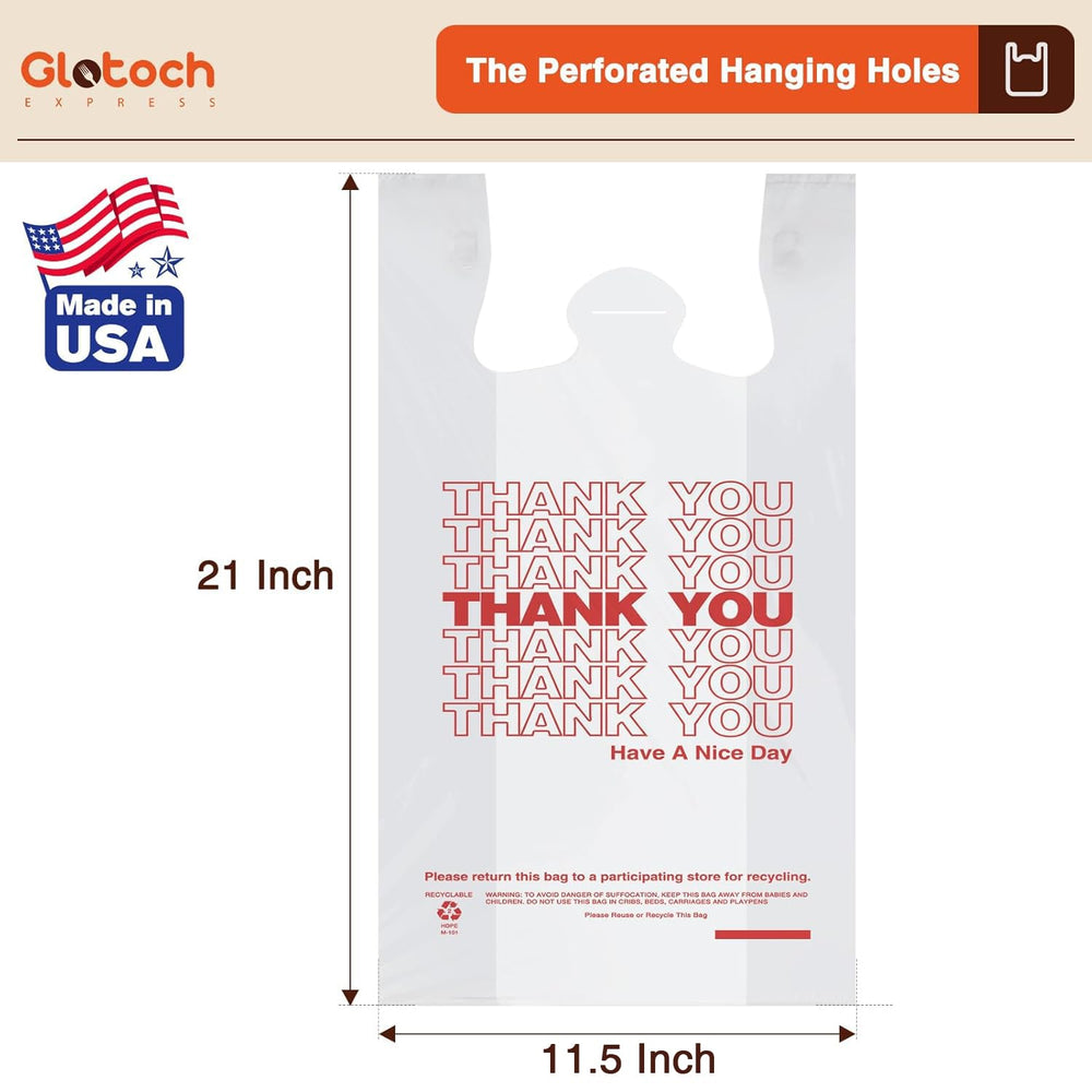 Glotoch Express close-up of handle design for comfortable, secure carrying
