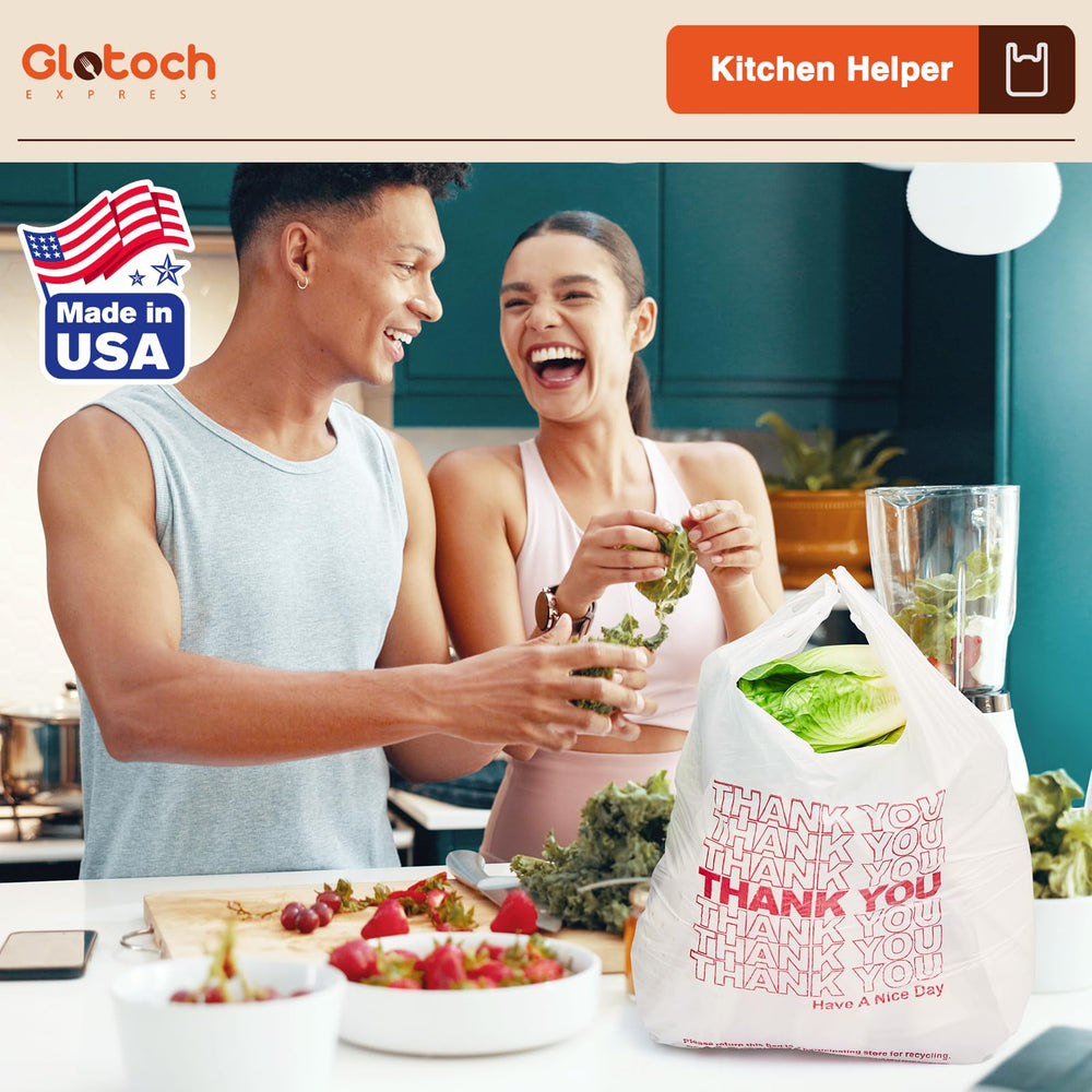 Glotoch Express printed label and dimensions highlighting size and specifications