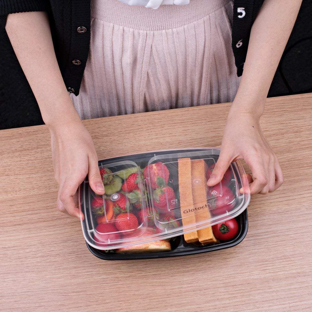 Glotoch Express material label close-up showing food-grade BPA-free plastic