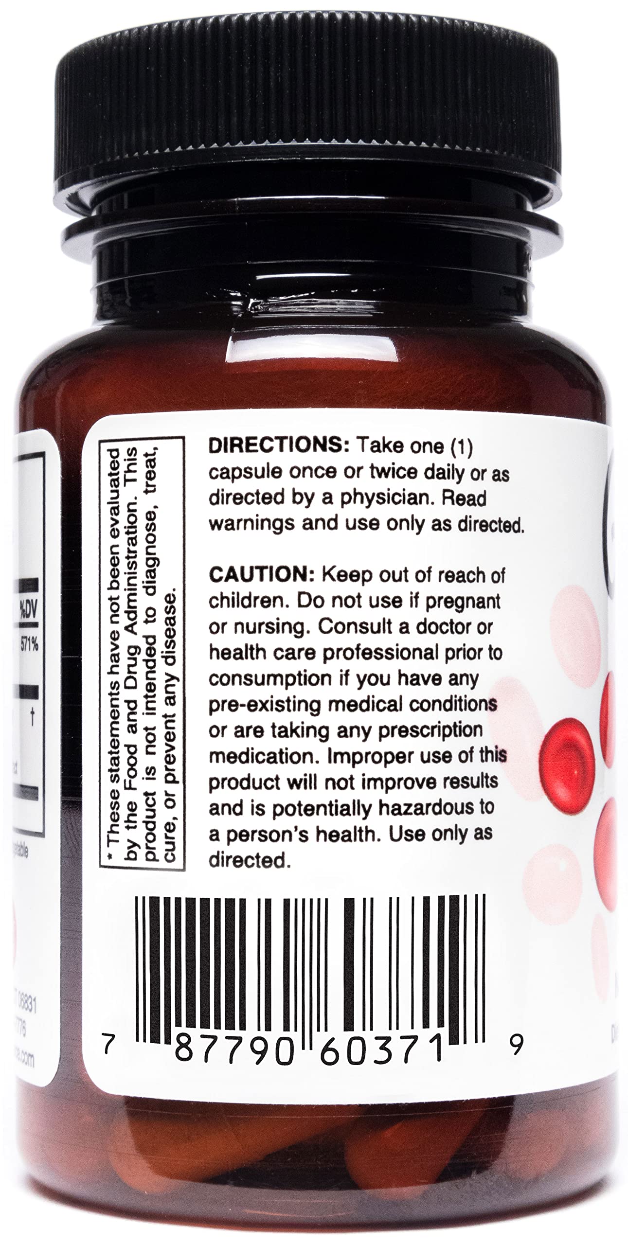 Glucoven capsule close-up highlighting vegetable capsule and purity