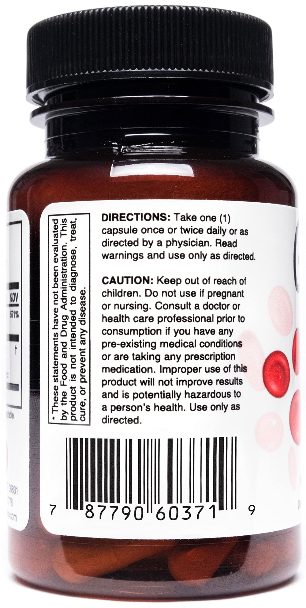 Glucoven capsule close-up highlighting vegetable capsule and purity