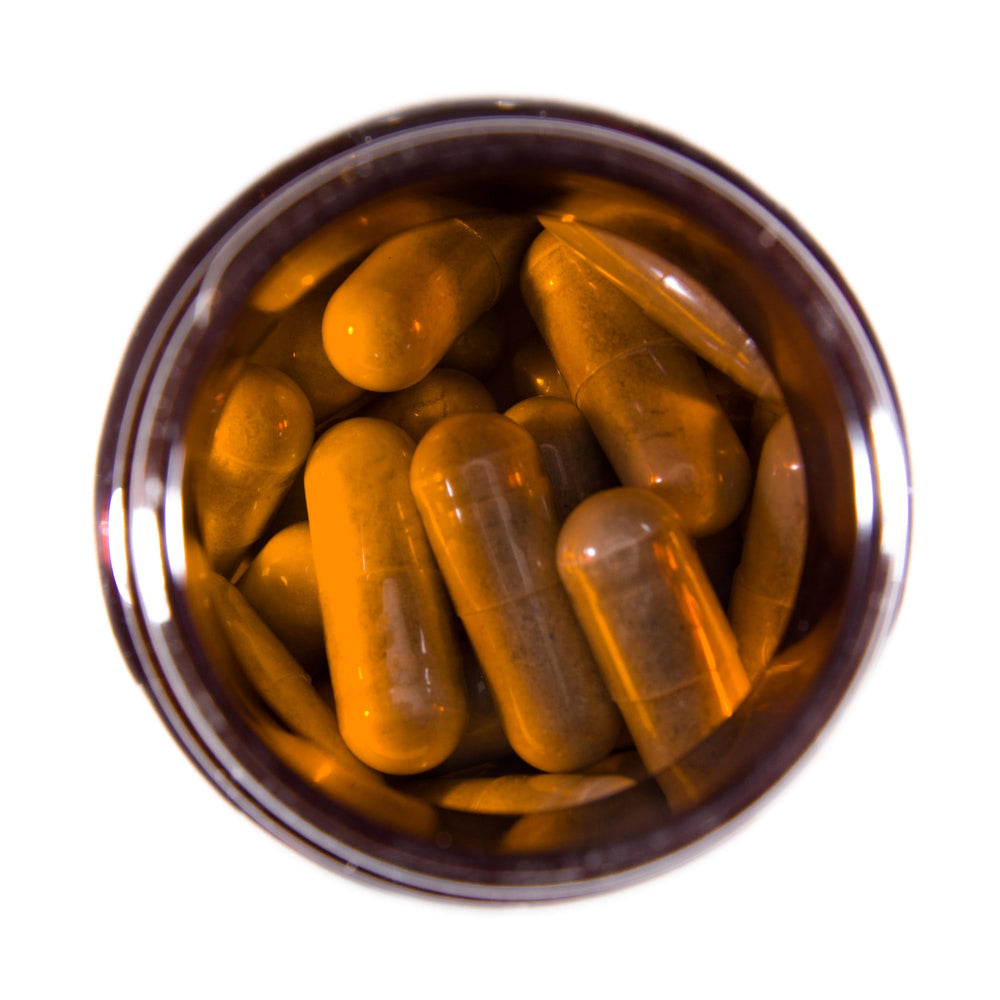 Glucoven lifestyle breakfast scene showing supplement convenience