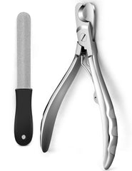 Gobeigo clippers front view showing full tool and safety lock, reliable trimming