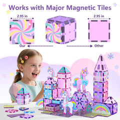 GobiDex magnetic tile close-up showing secure magnets and smooth edges for durability