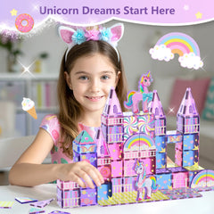 GobiDex unicorn figures and princess accessories displayed for storytelling and role play