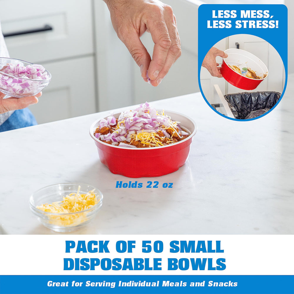 GoBig bowl close-up rim texture highlighting durable plastic strength