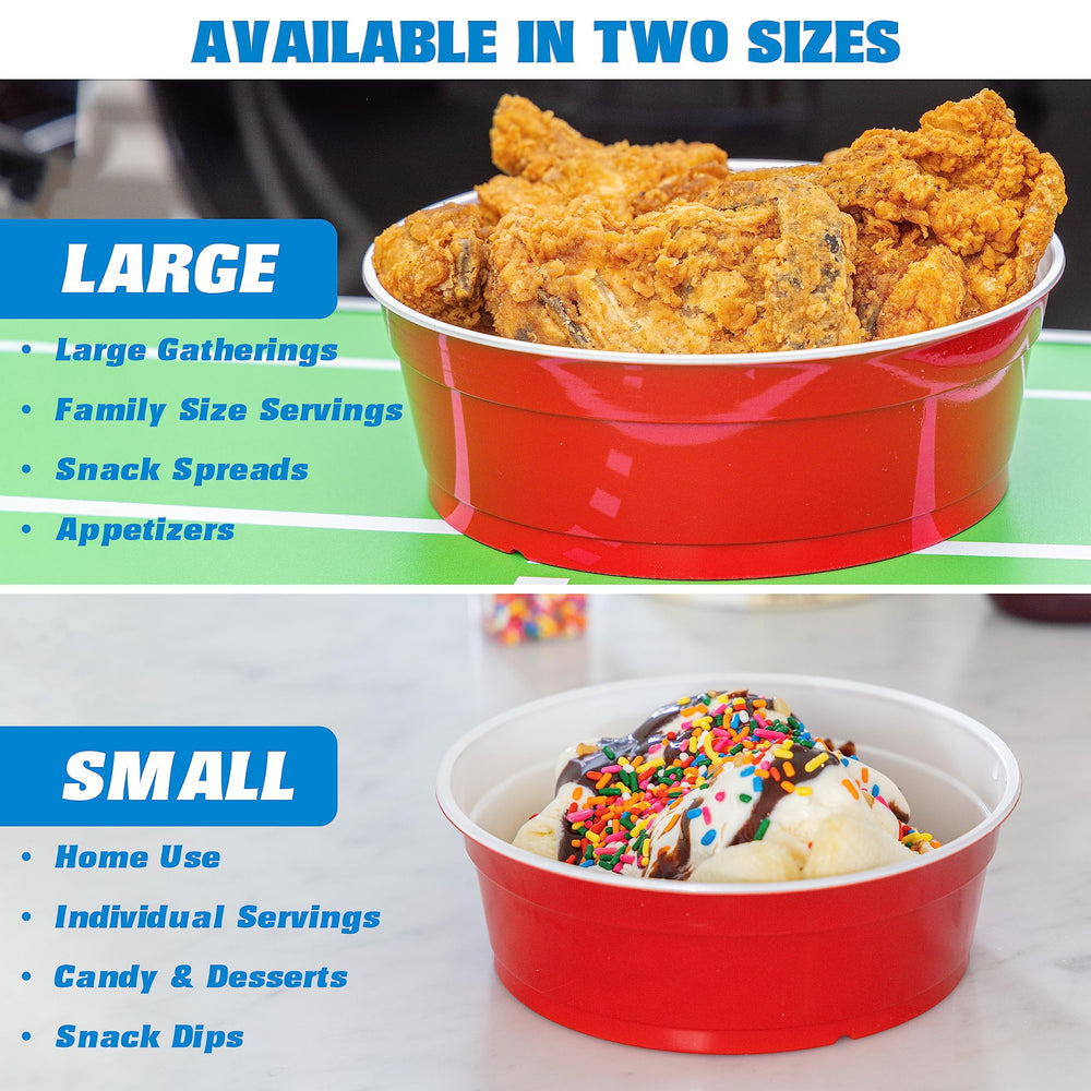 GoBig bowls used for paint and crafts enabling tidy creative projects