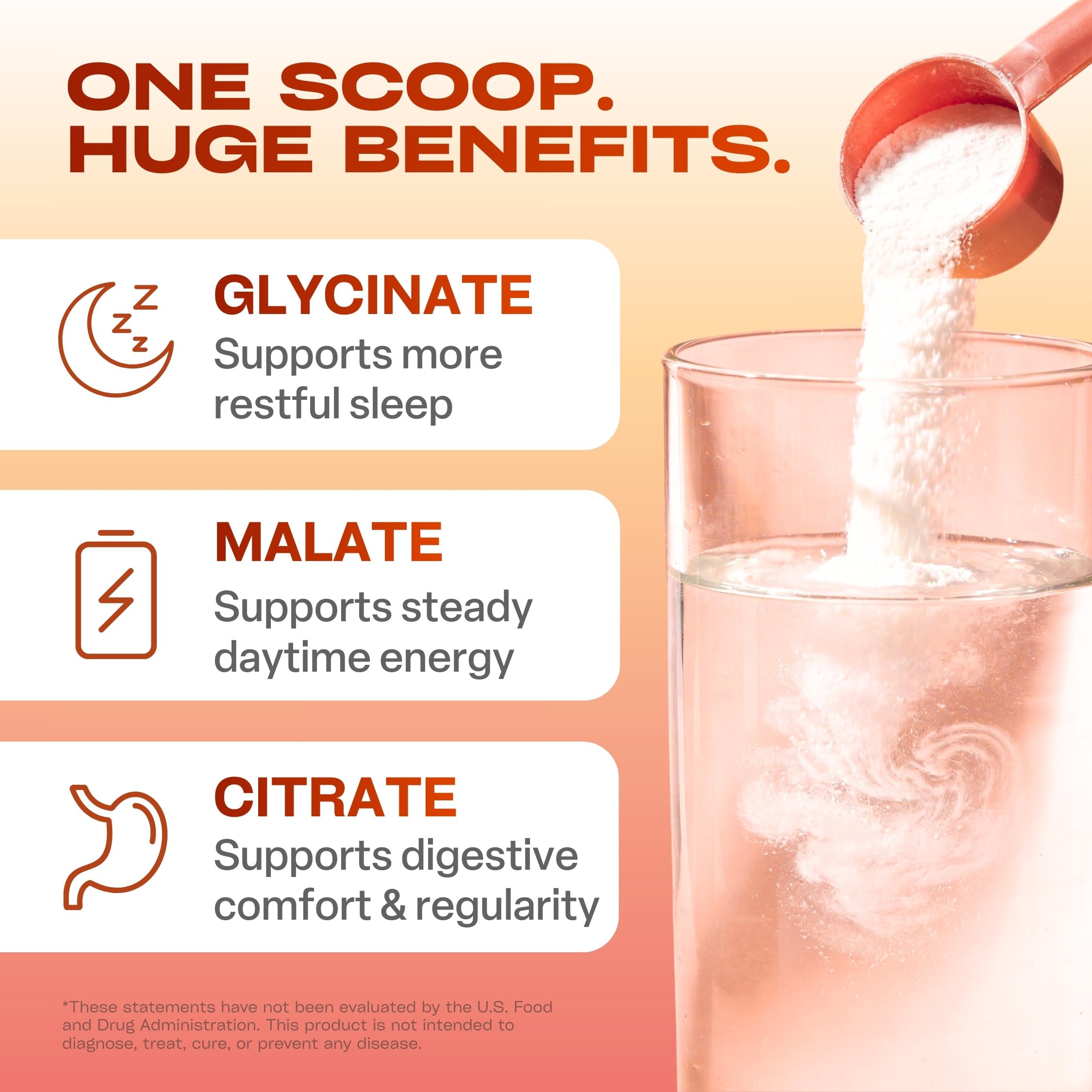 GOBIOTIX scoop with powder showing single-serve convenience benefit