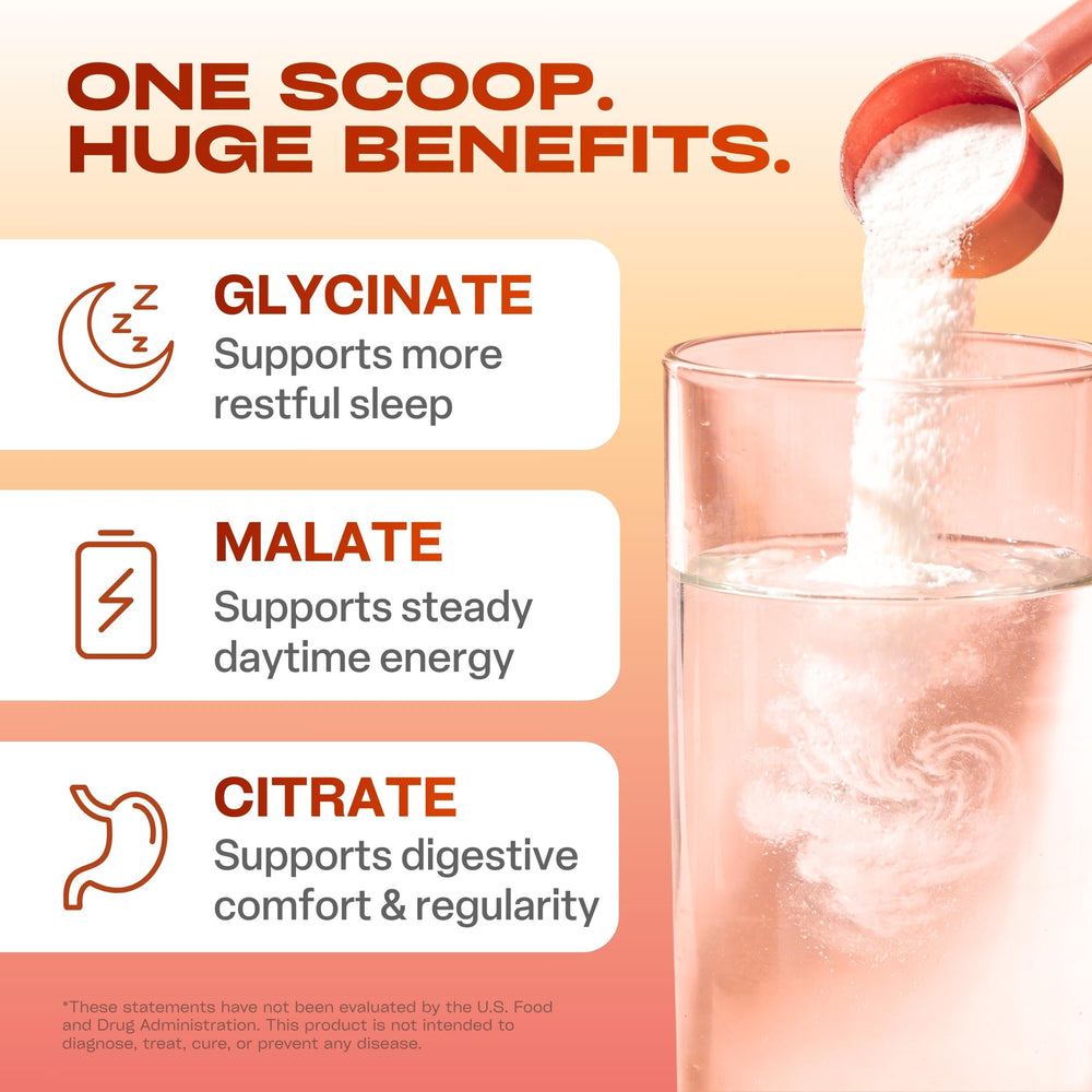 GOBIOTIX scoop with powder showing single-serve convenience benefit